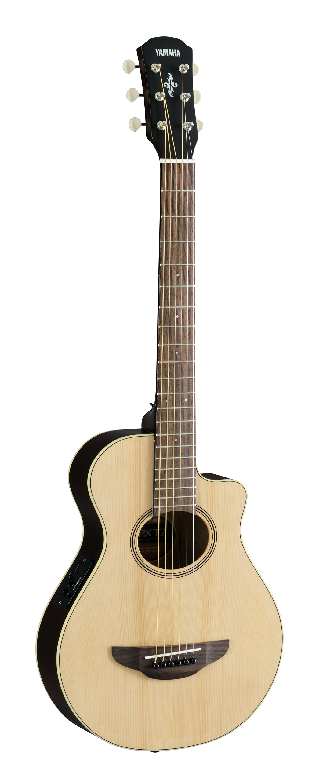 Yamaha APXT2 3/4 Size APX Acoustic Electric Guitar w/Bag