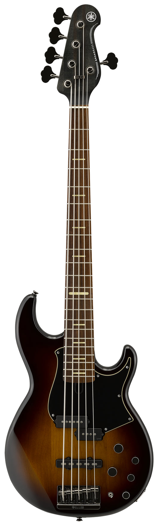 Yamaha BB735A 5-String Electric Bass Guitar With Gig Bag