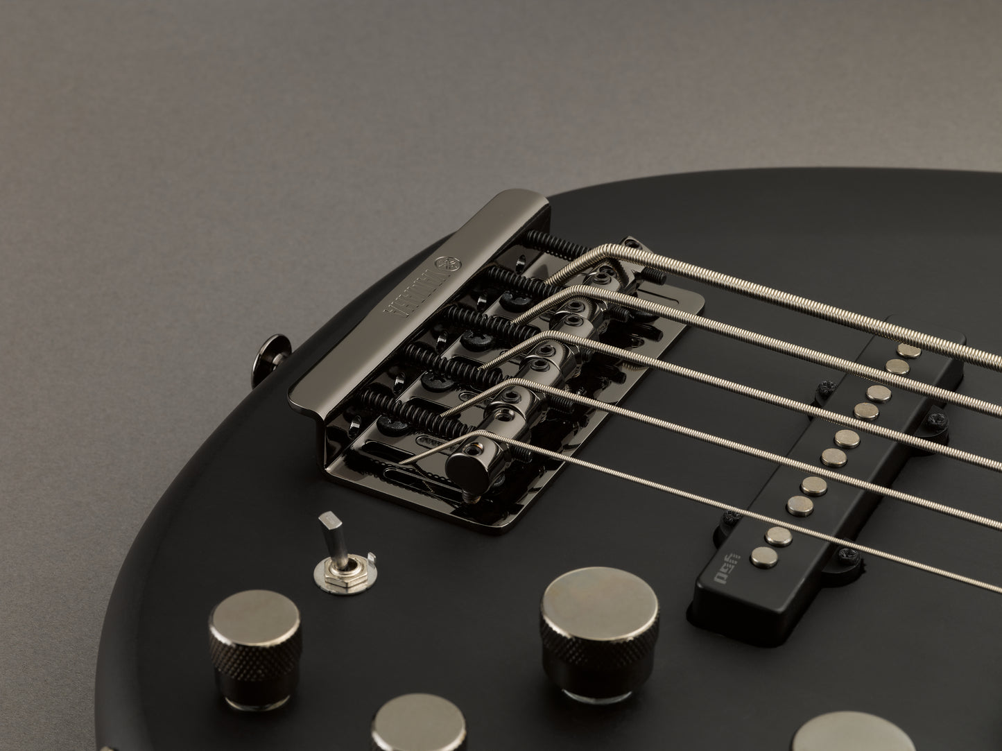 Yamaha BB735A 5-String Electric Bass Guitar With Gig Bag