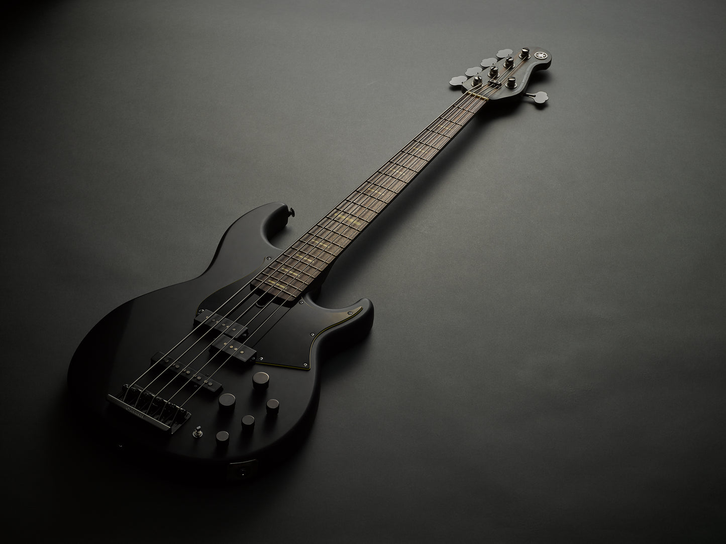 Yamaha BB735A 5-String Electric Bass Guitar With Gig Bag