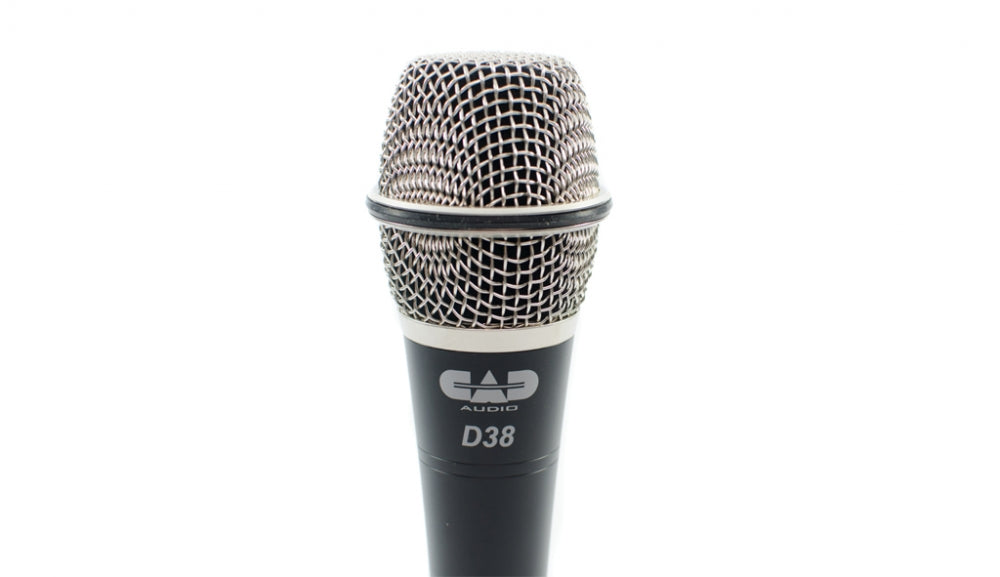 CAD D38 Supercardioid Dynamic Microphone 3 Pack