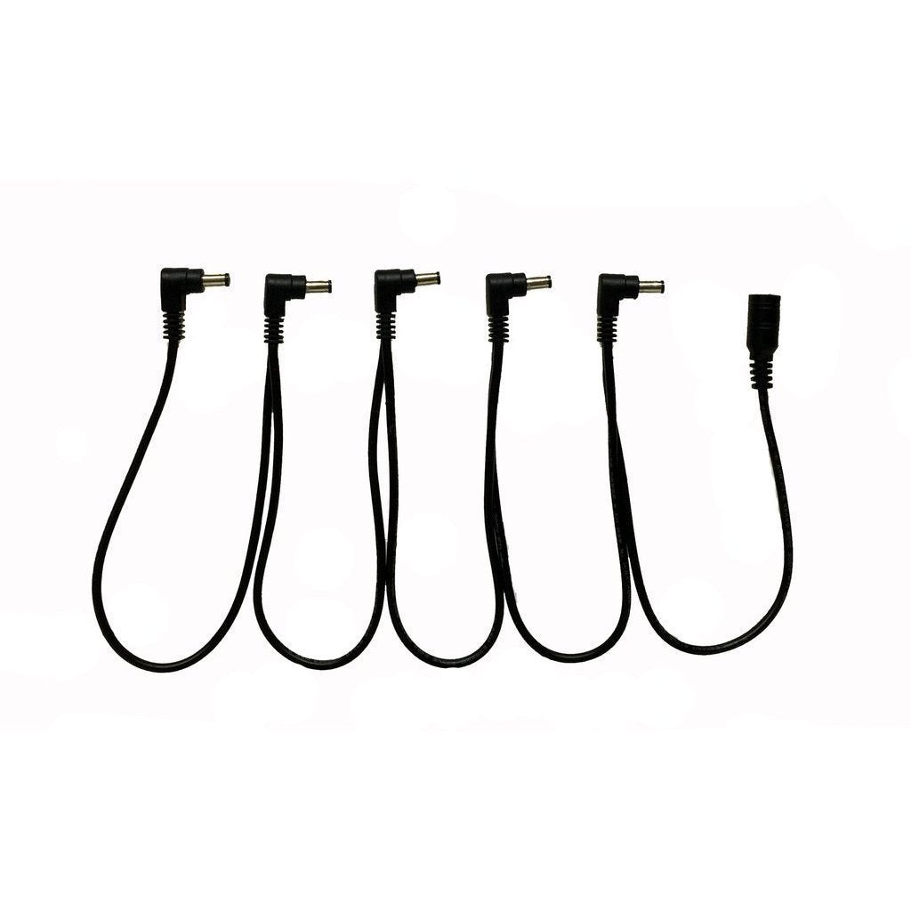 Leem Power Supply Daisy Chain (5 Angled Plugs)