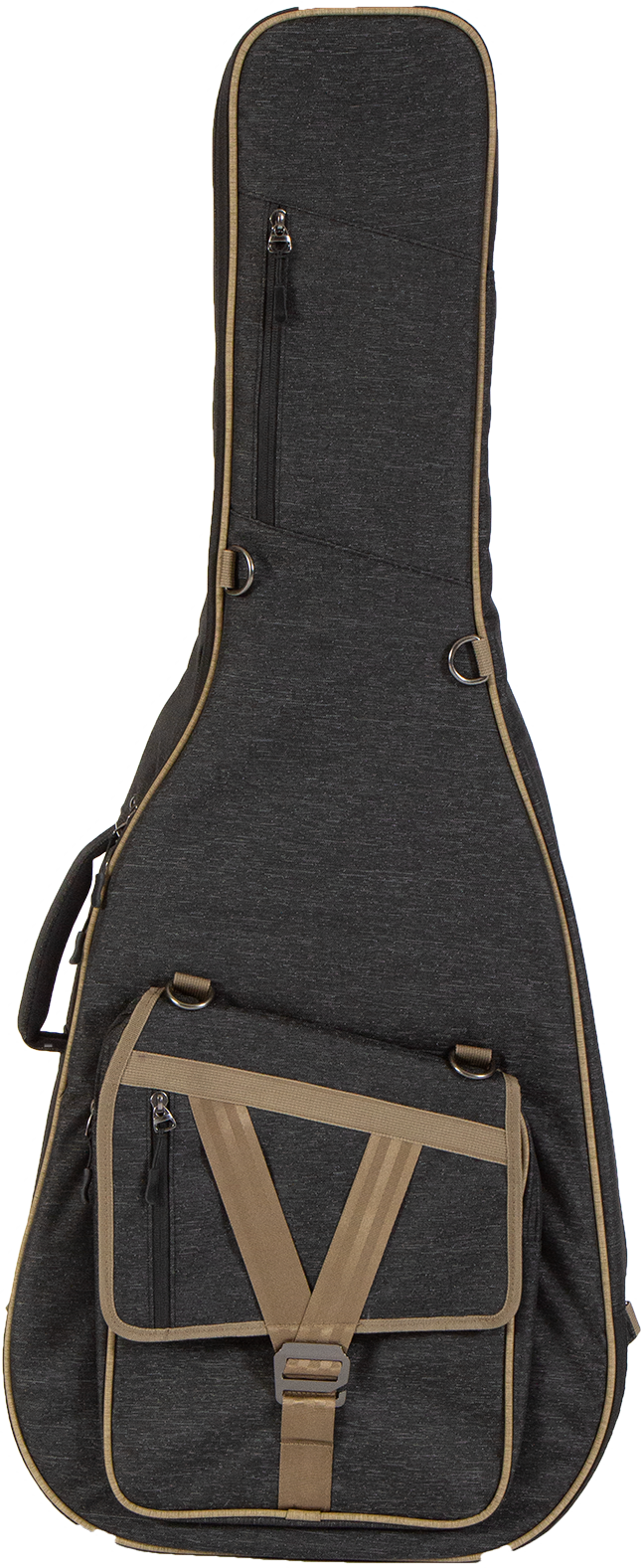 Yamaha Deluxe Gig Bag Classical/Folk Gray/Tan DLXGBCG GRT