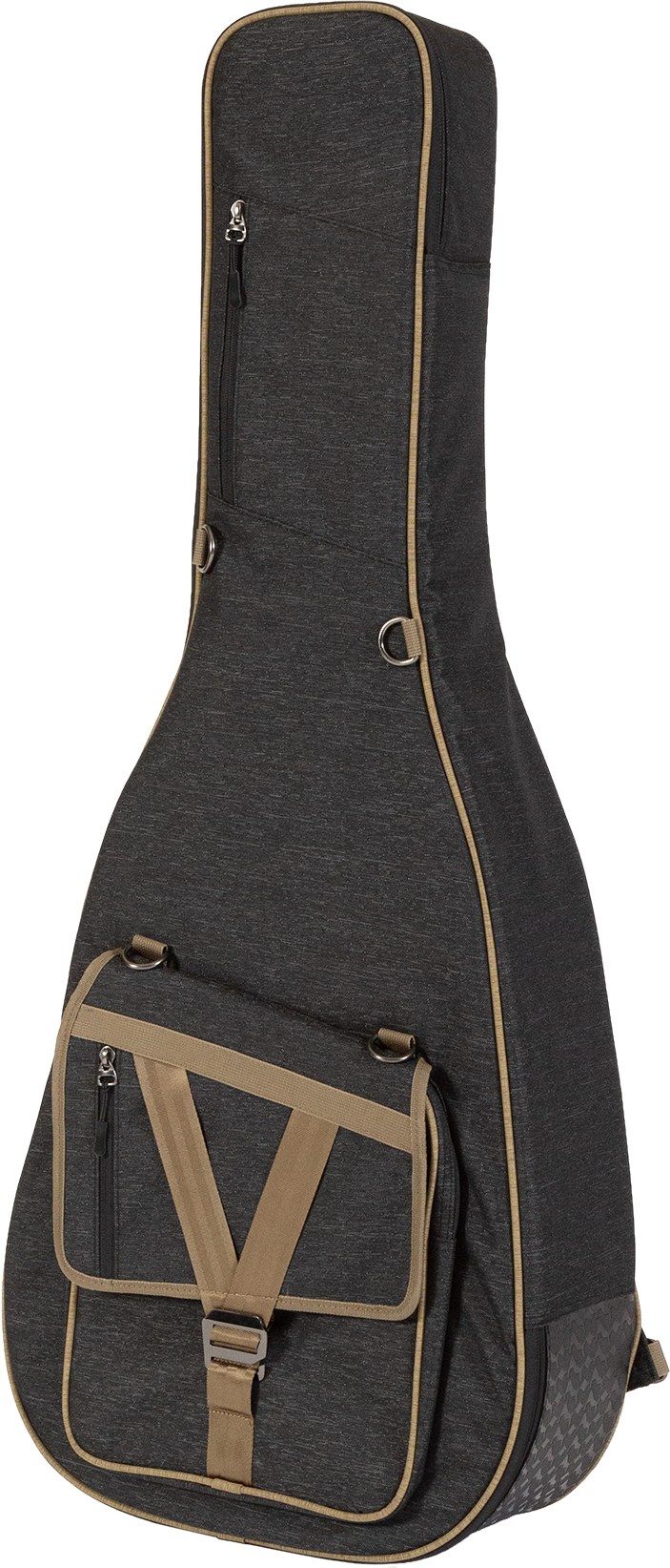 Yamaha Deluxe Gig Bag Classical/Folk Gray/Tan DLXGBCG GRT