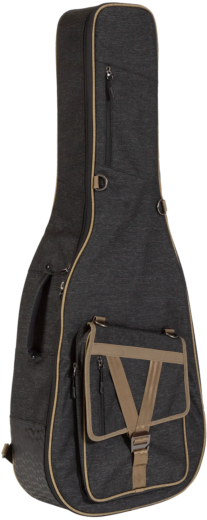 Yamaha Deluxe Gig Bag Classical/Folk Gray/Tan DLXGBCG GRT