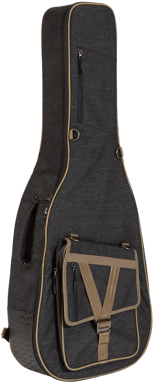 Yamaha Deluxe Gig Bag Classical/Folk Gray/Tan DLXGBCG GRT