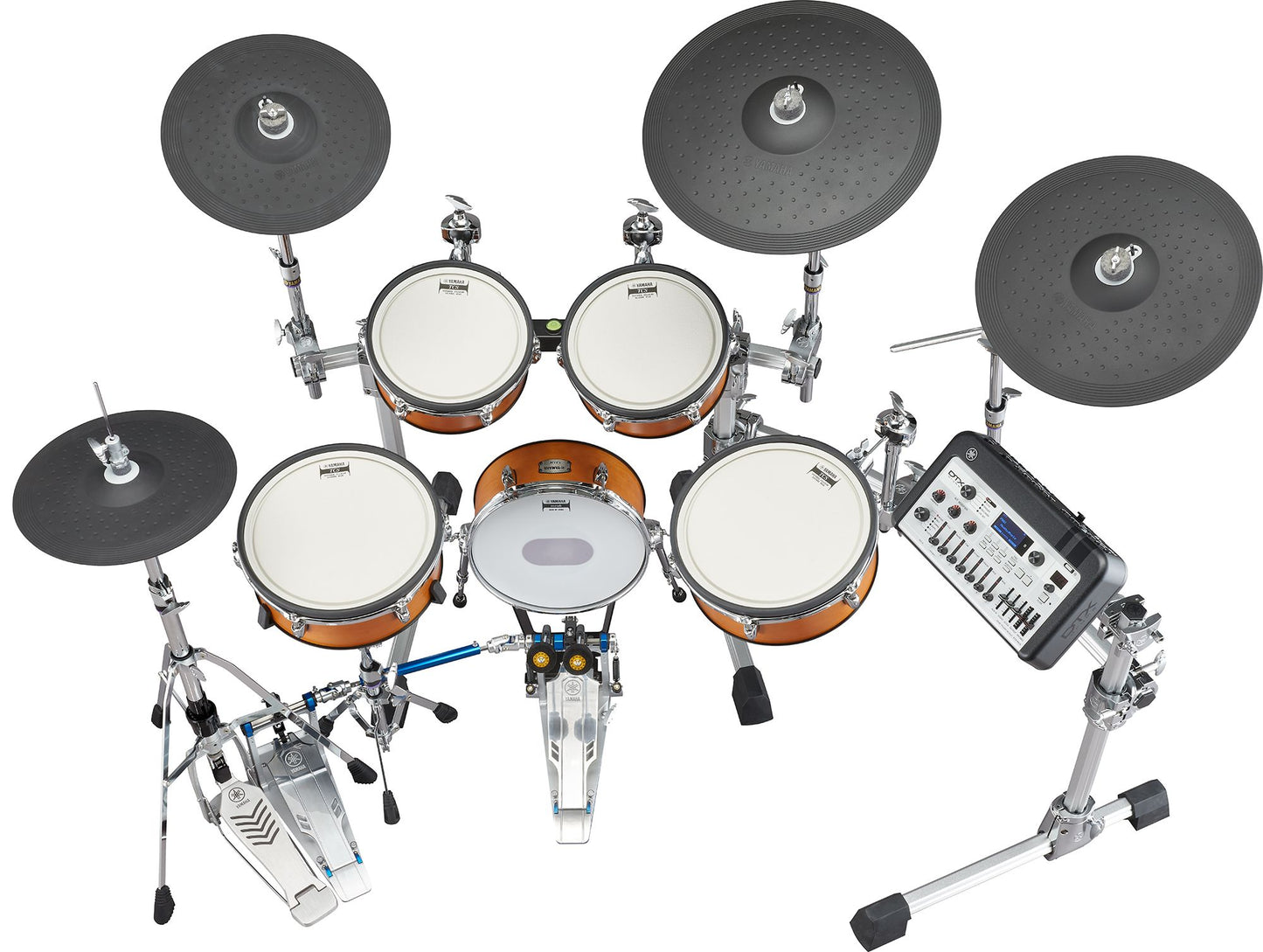 Yamaha DTX10KX Electronic Drum Kit DTX10K-X - TCS Pad Kit