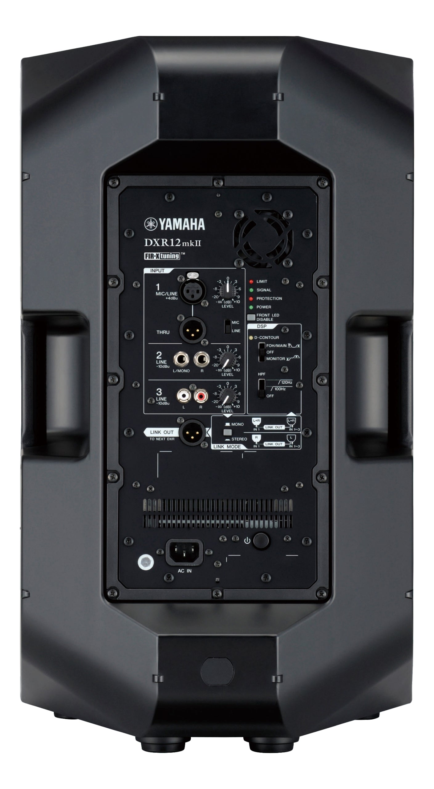 YAMAHA DXR12MKII 12" POWERED SPEAKER