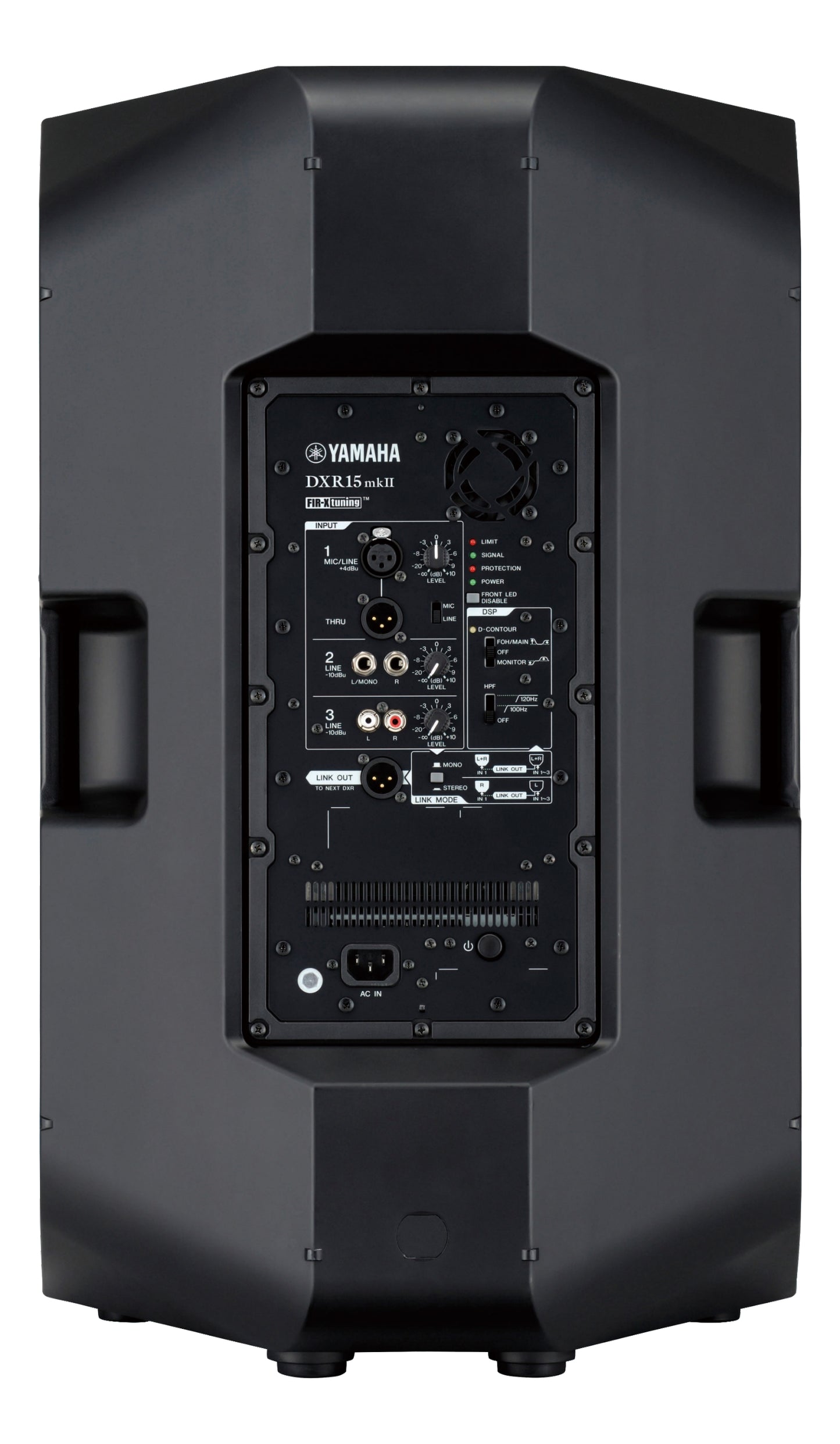 YAMAHA DXR15MKII POWERED SPEAKER