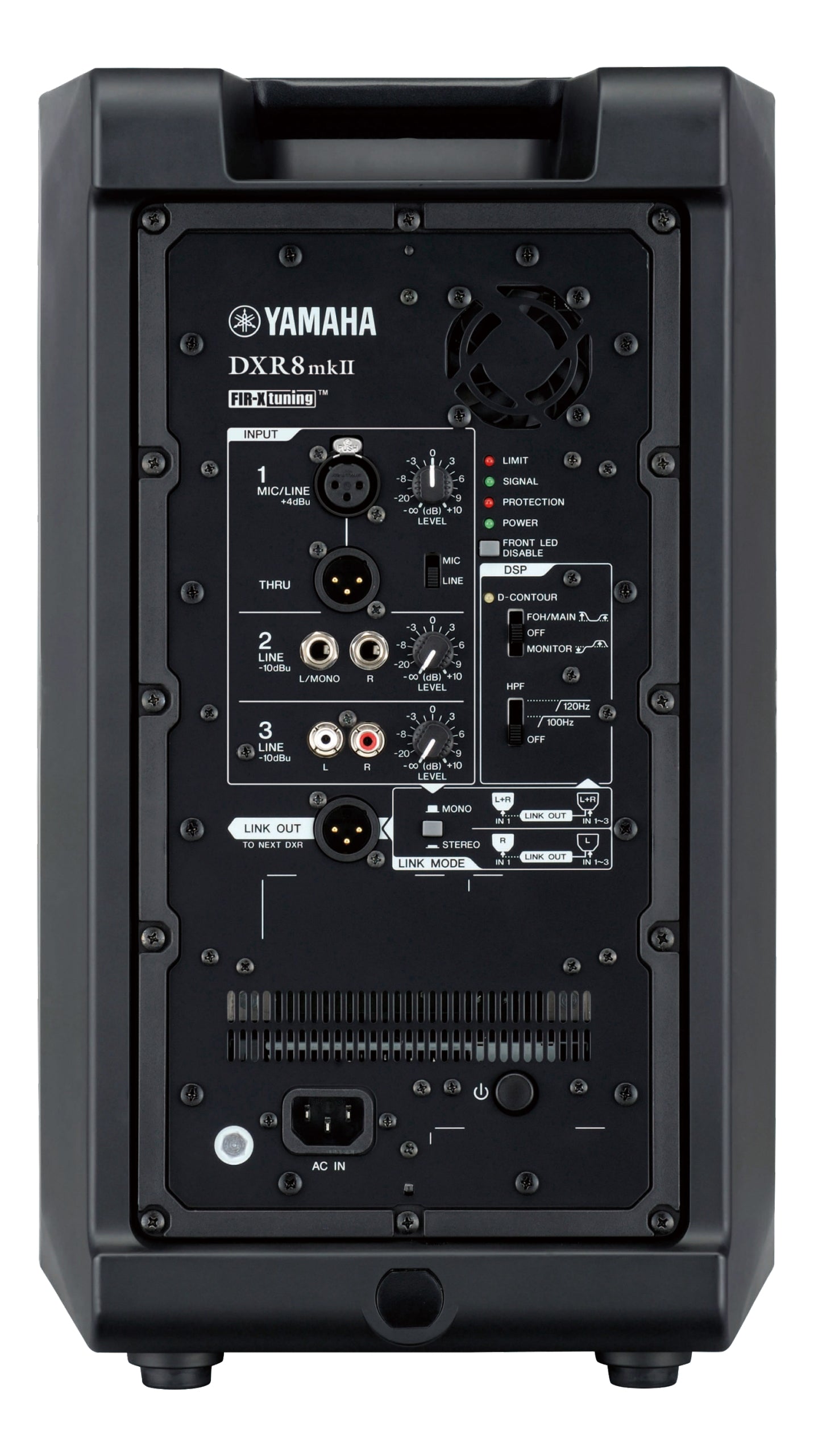 YAMAHA DXR8MKII 8" POWERED SPEAKER