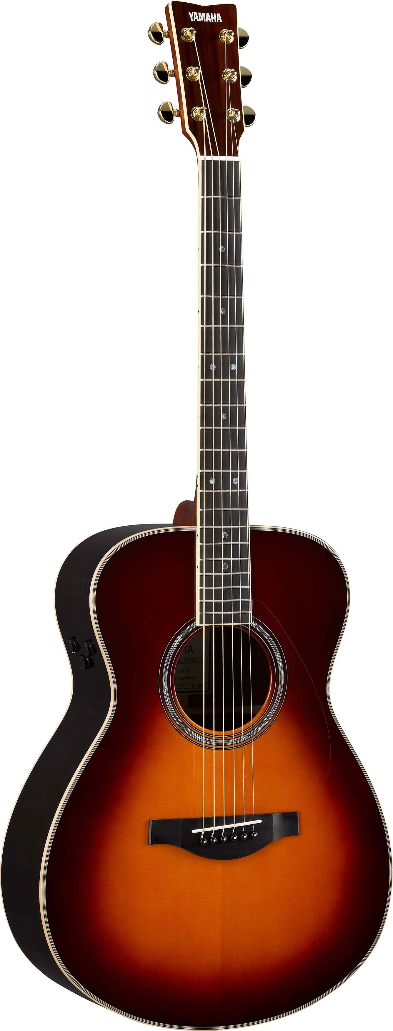 Yamaha TransAcoustic LSTA Guitar w/Pro Bag
