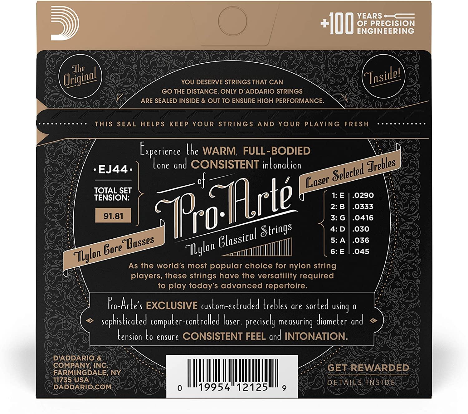 D'Addario Pro-Arte Nylon Classical Guitar Strings - Rockit Music Canada