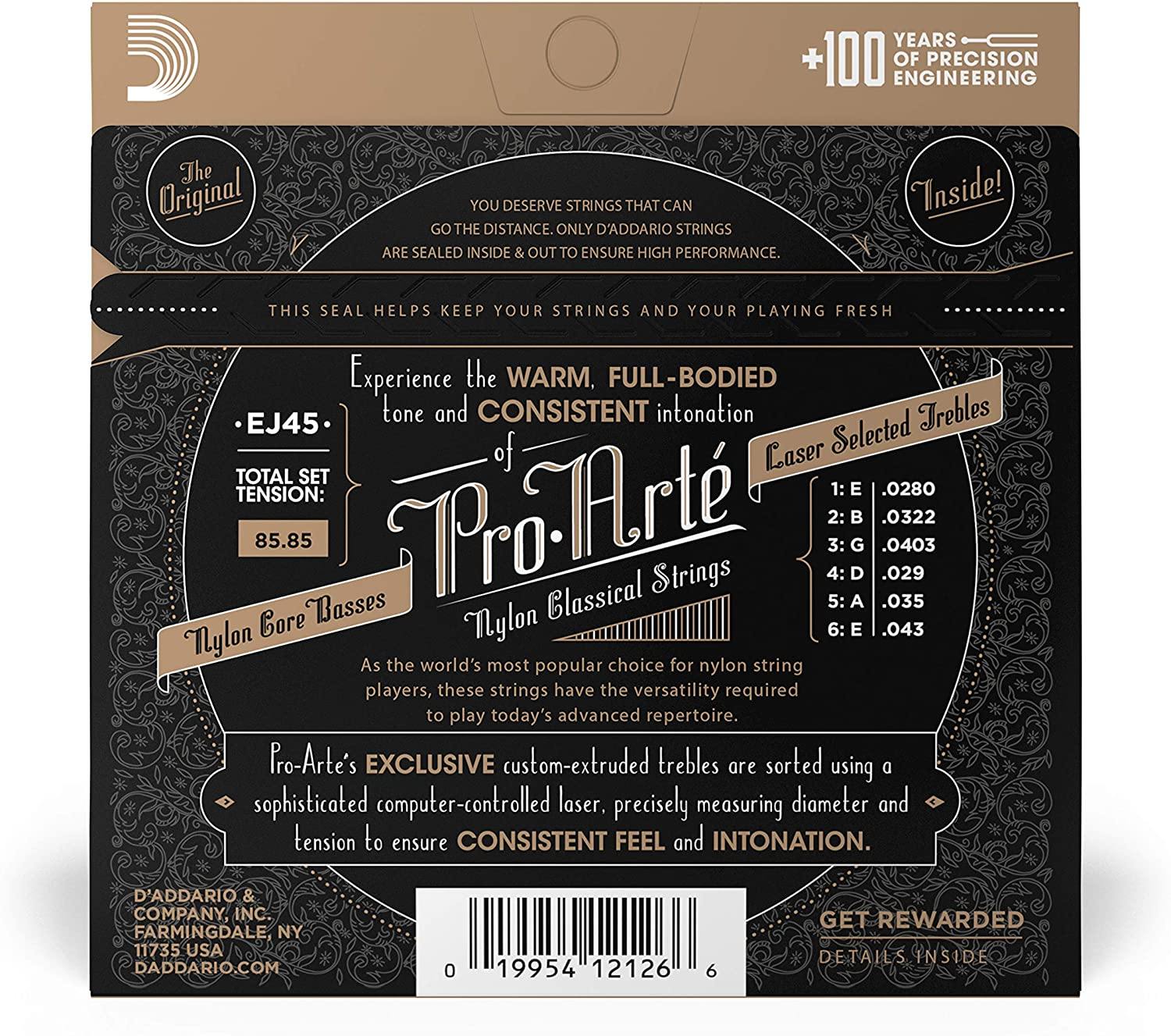 D'Addario Pro-Arte Nylon Classical Guitar Strings - Rockit Music Canada