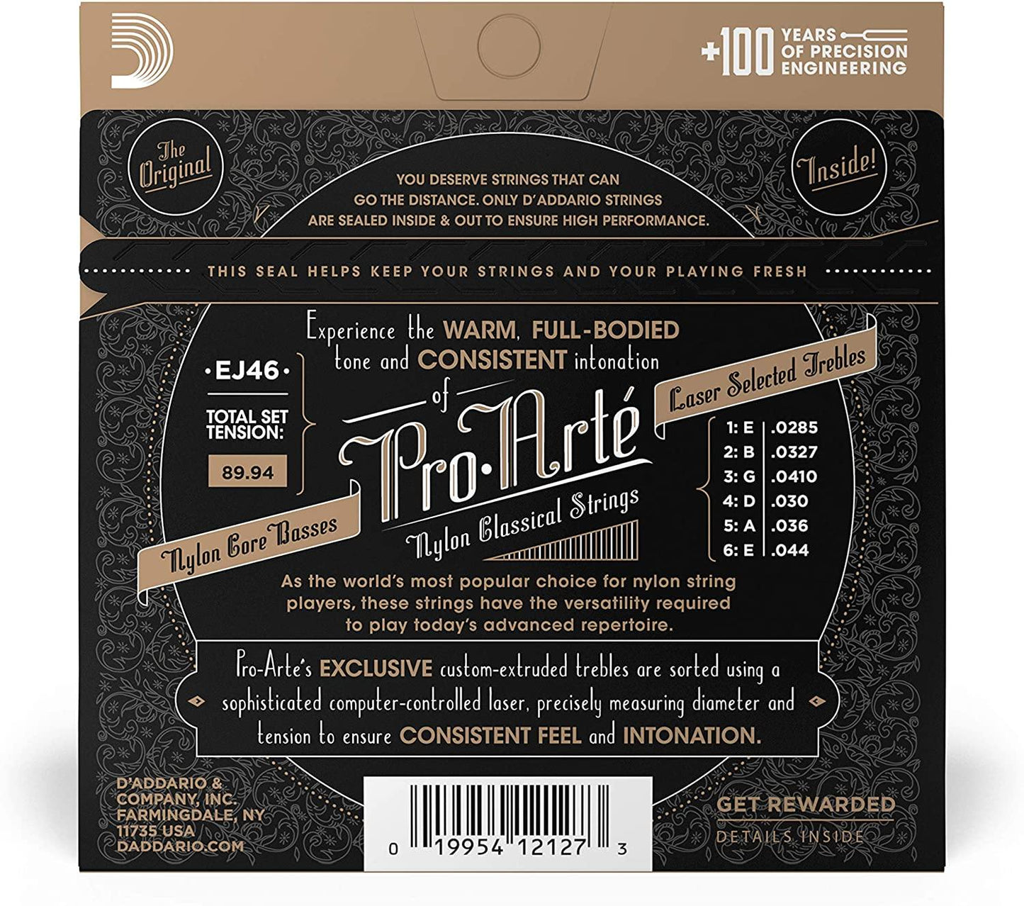D'Addario Pro-Arte Nylon Classical Guitar Strings - Rockit Music Canada
