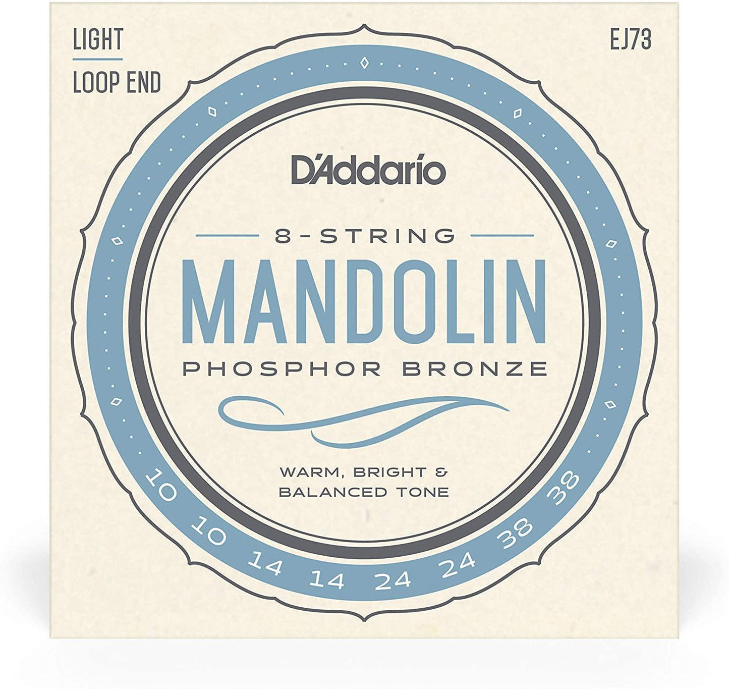 D'Addario EJ Phosphor Bronze Mandolin Strings - Rockit Music Canada