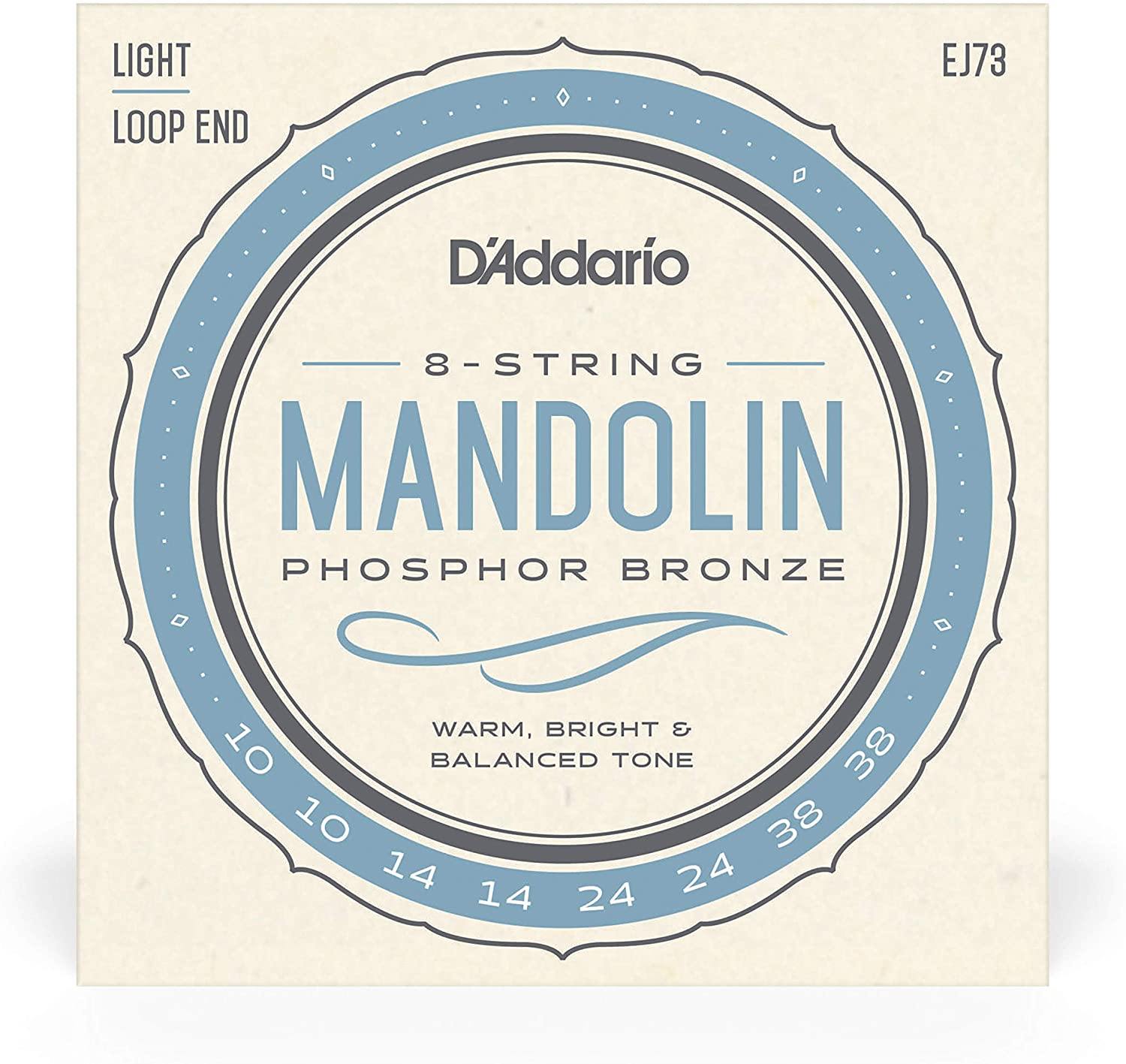 D'Addario EJ Phosphor Bronze Mandolin Strings - Rockit Music Canada