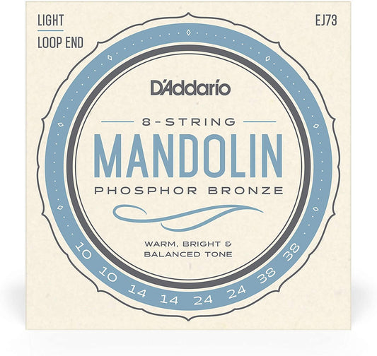 D'Addario EJ Phosphor Bronze Mandolin Strings - Rockit Music Canada