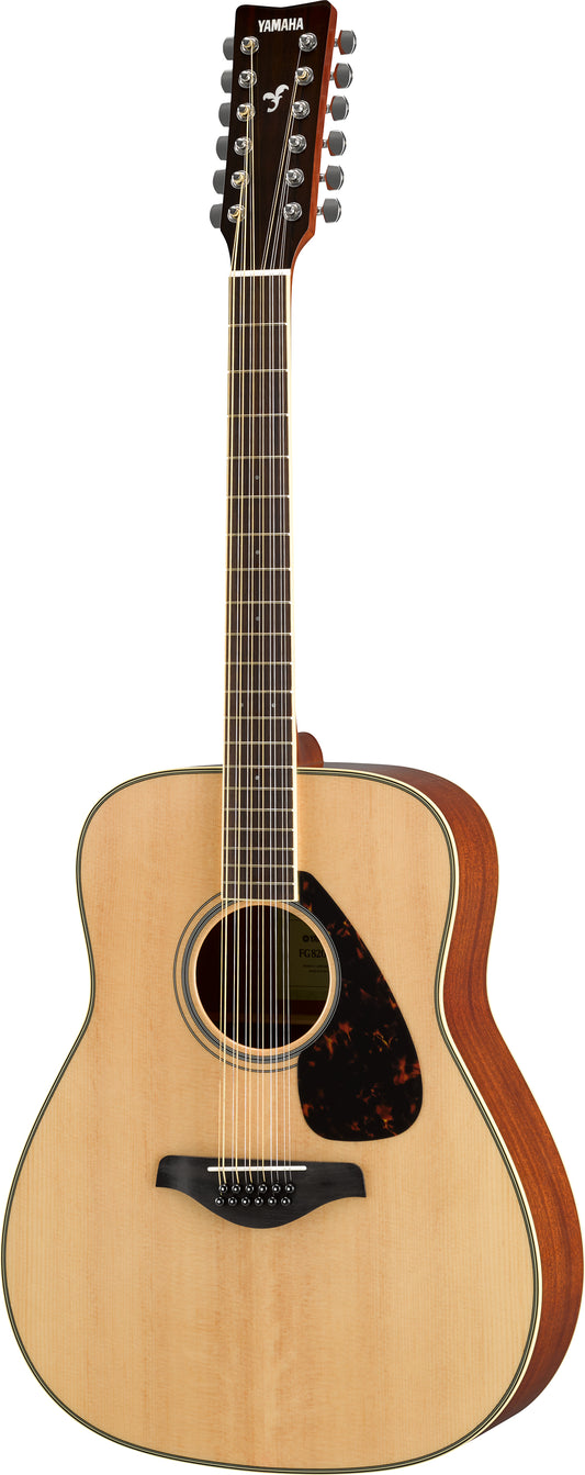 Yamaha FG820-12 Acoustic Guitar 12 String