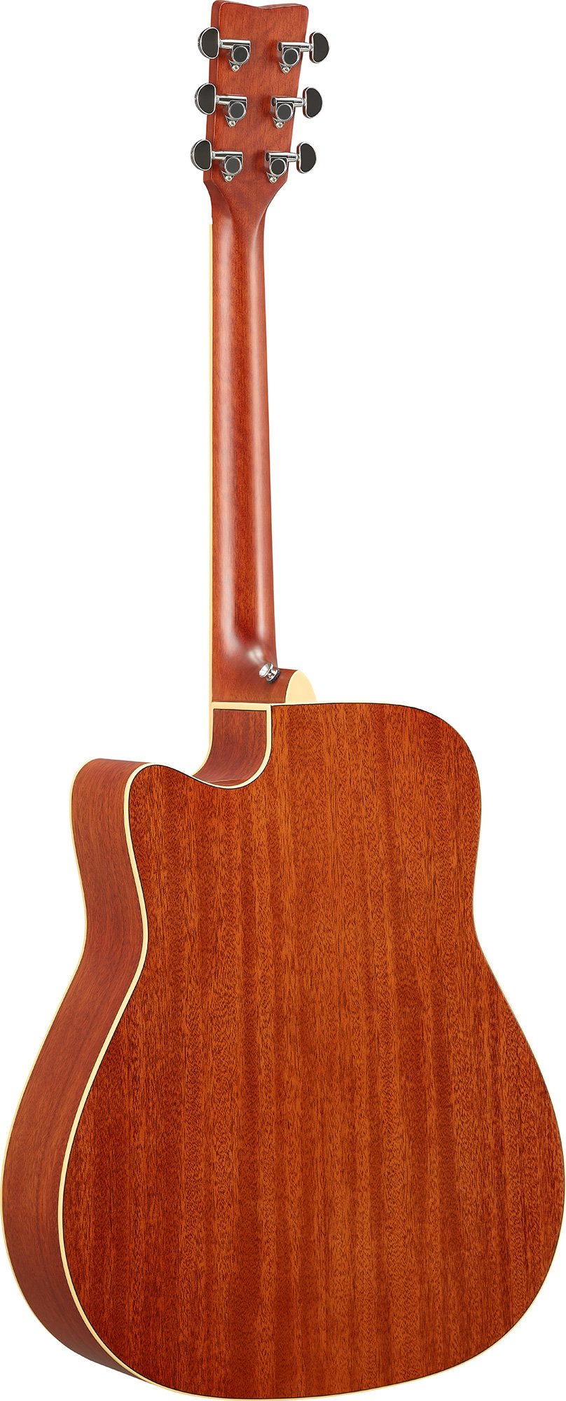 Yamaha FGCTA Cutaway TransAcoustic Guitar with Chorus & Reverb FGC-TA