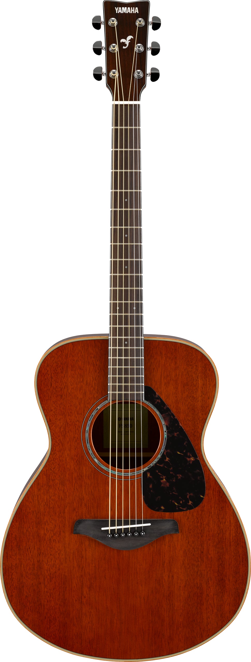 YAMAHA FS850 CONCERT SIZE MAHOGANY ACOUSTIC GUITAR