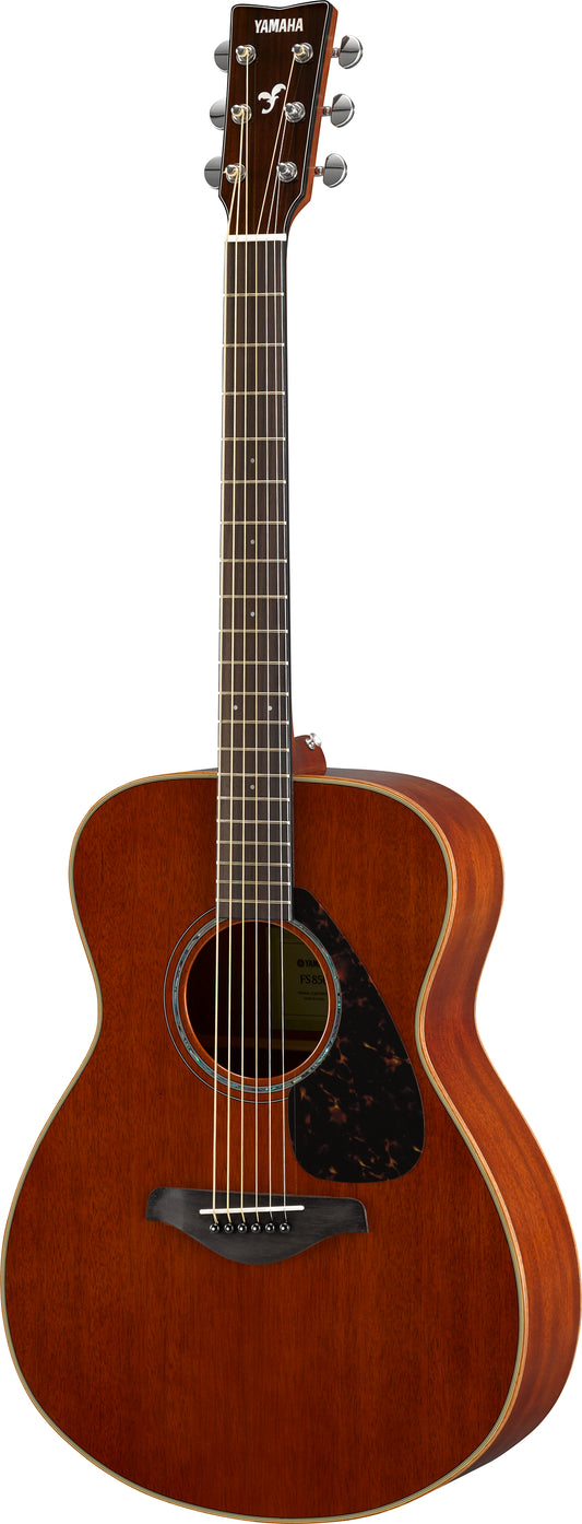 YAMAHA FS850 CONCERT SIZE MAHOGANY ACOUSTIC GUITAR