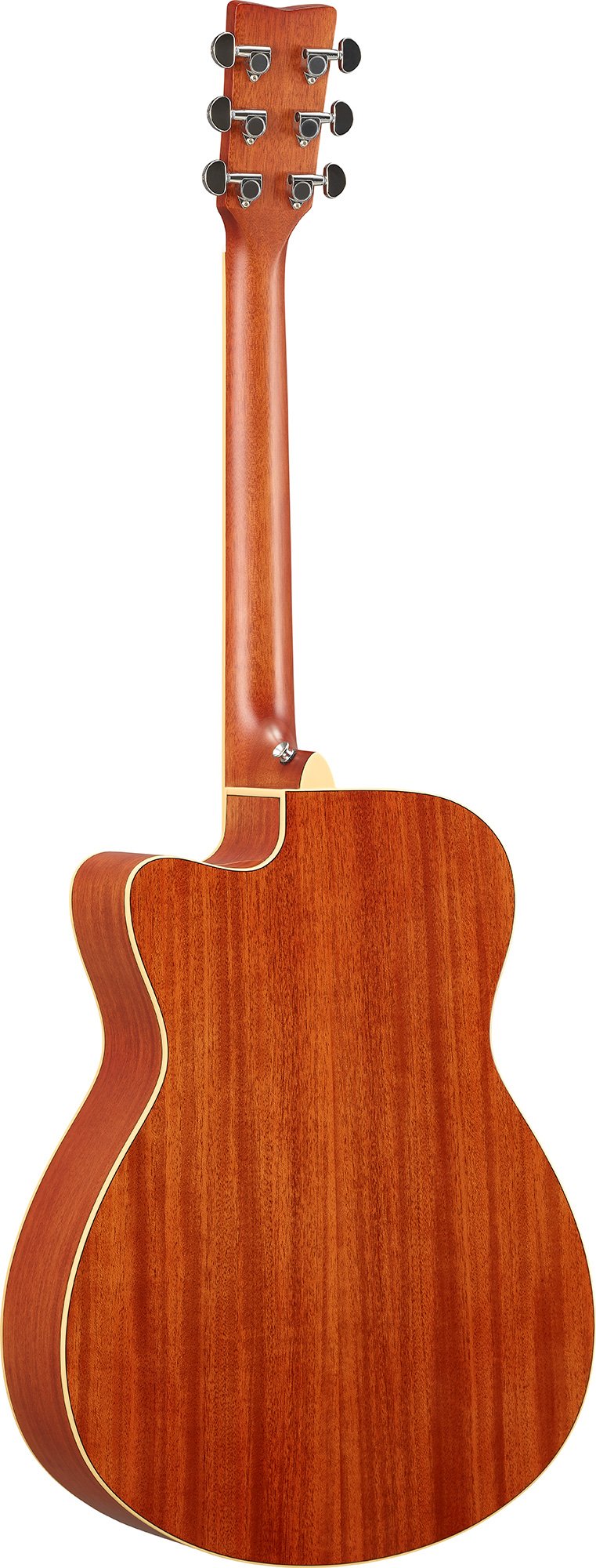 Yamaha FSCTA Concert Cutaway TransAcoustic Guitar with Chorus & Reverb FGC-TA