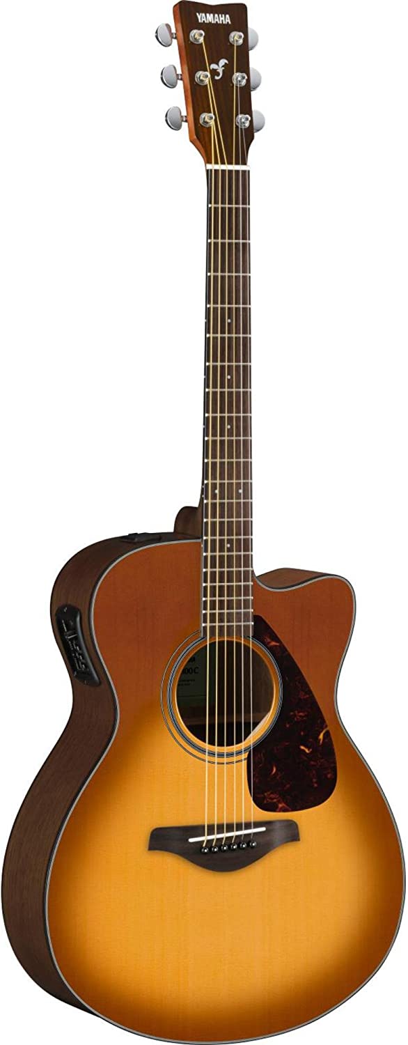 Yamaha FSX800C Folk Concert Size Acoustic Electric Guitar
