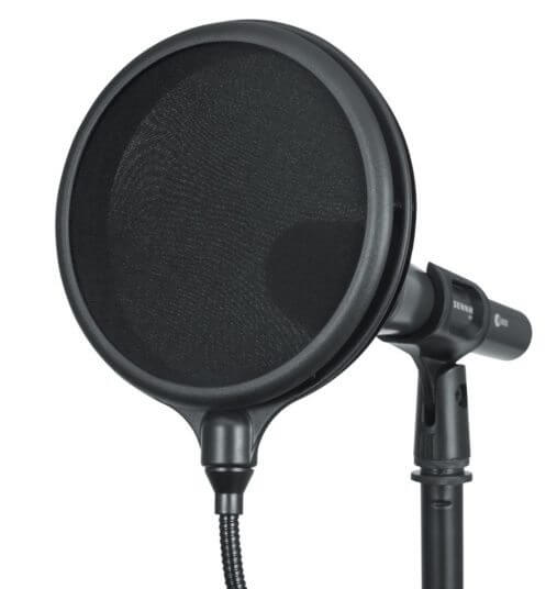 Gator Frameworks Microphone Pop Filter