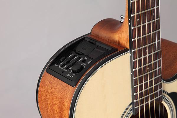 Takamine GX18CE Solid Spruce 3/4 Size Taka-mini Acoustic-Electric Guitar with Gig Bag - Rockit Music Canada