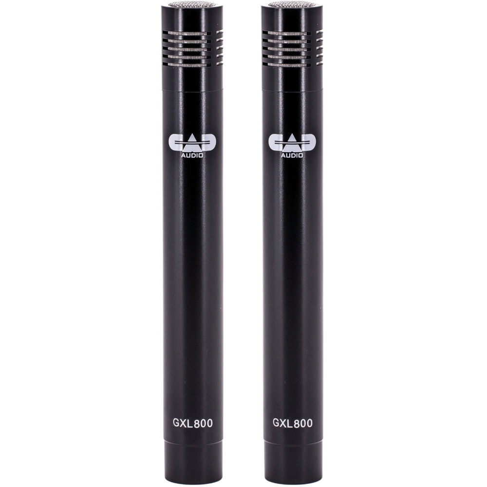 CAD GXL800 Small Diaphragm Pencil Condenser Microphone, Pair