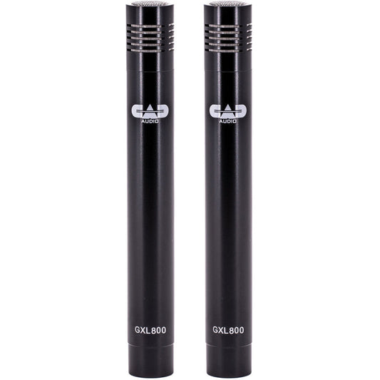 CAD GXL800 Small Diaphragm Pencil Condenser Microphone, Pair