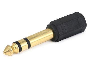 Digiflex Inline Audio Adapter -1/4 TRS M to 1/8 TRS F HAA-KS101 - Rockit Music Canada