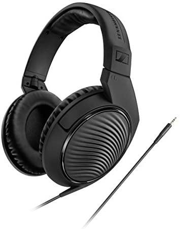 Sennheiser HD 200 Pro Studio Headphones Black - Rockit Music Canada