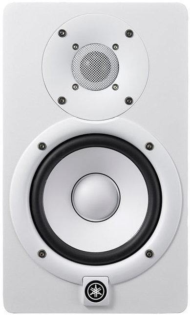Yamaha HS5IW 2-Way Bi-Amplified Powered Studio Monitor - 5", White - Rockit Music Canada