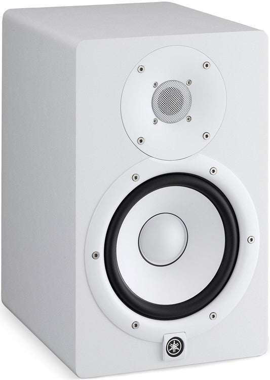 Yamaha HS7 Powered Studio Monitor - White, Single - Rockit Music Canada