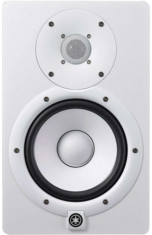 Yamaha HS7 Powered Studio Monitor - White, Single - Rockit Music Canada