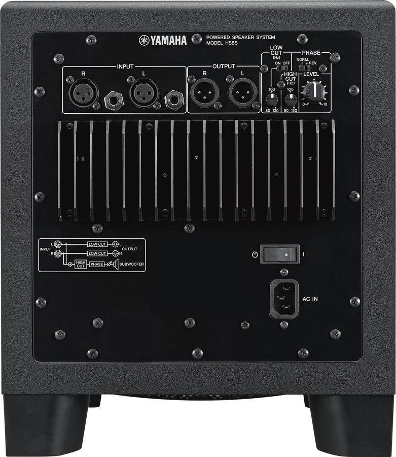 Yamaha HS8S Powered Subwoofer - Rockit Music Canada