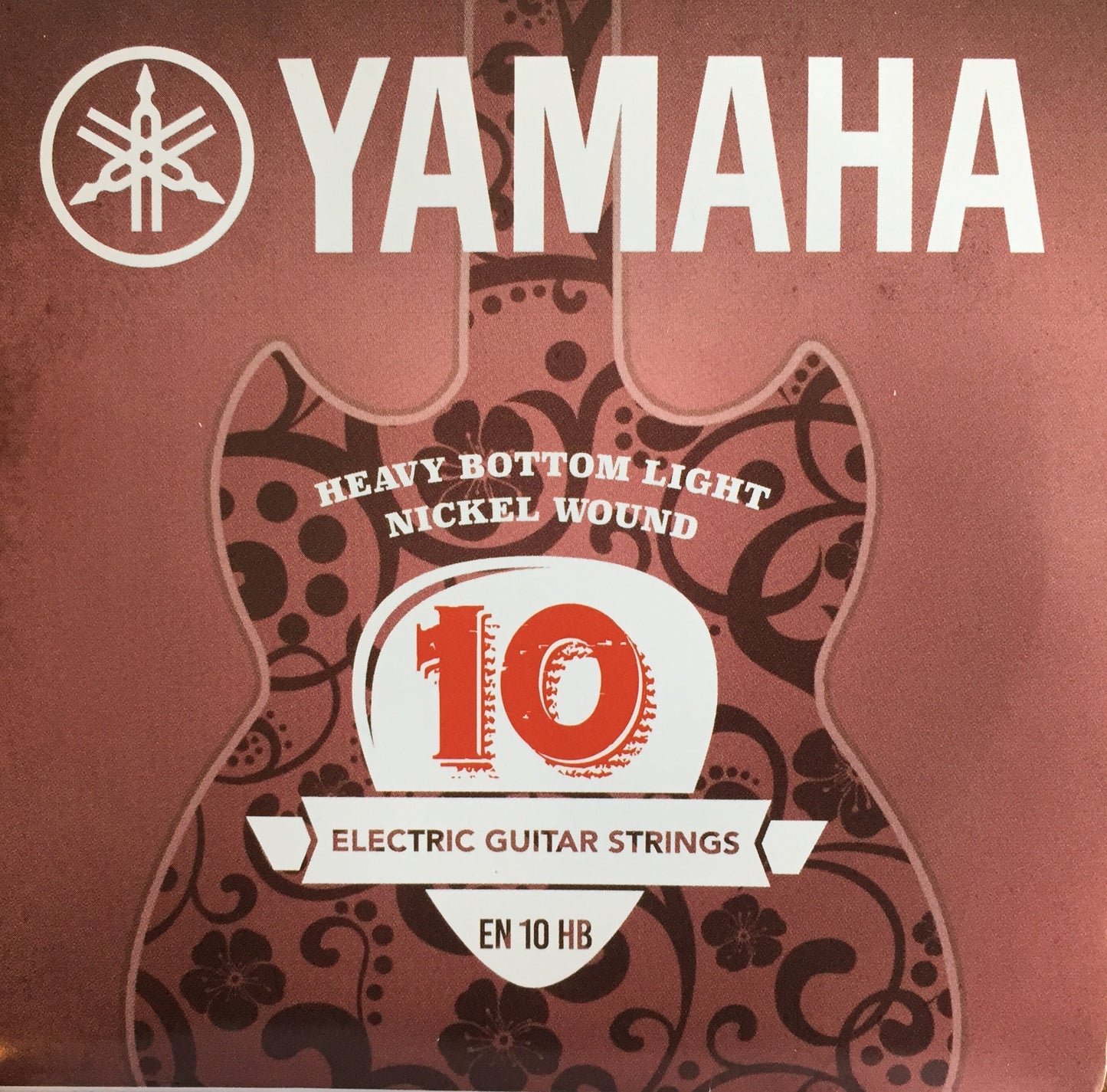Yamaha Nickel Wound Electric Guitar Strings