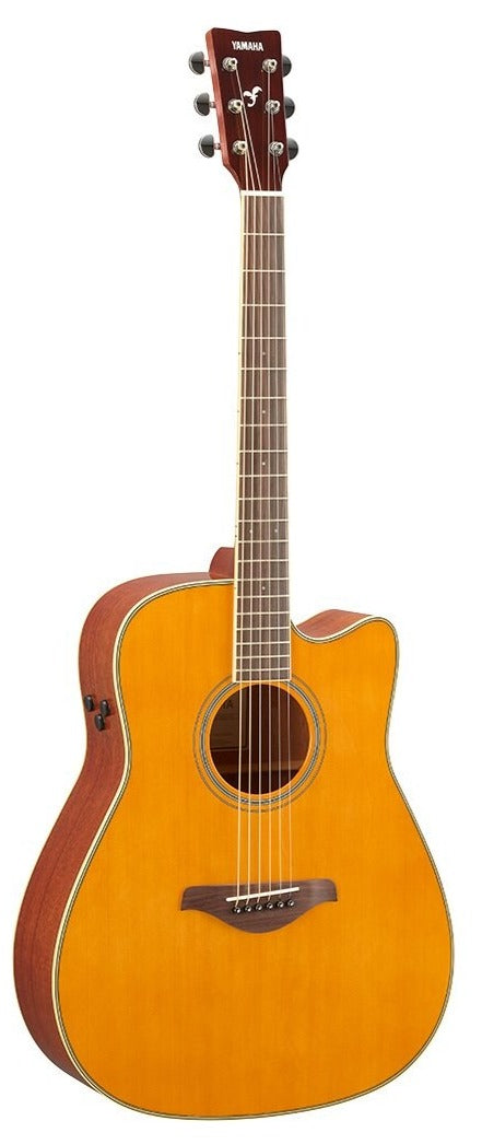 Yamaha FGCTA Cutaway TransAcoustic Guitar with Chorus & Reverb FGC-TA