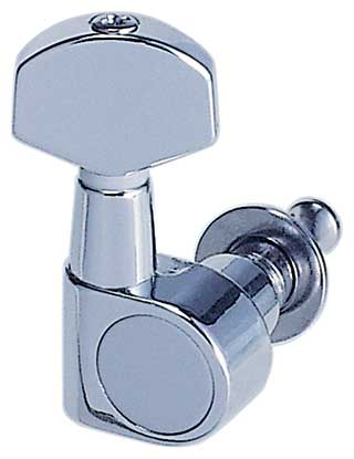 Profile Electric Guitar Machine Heads (6 In Line) J802CR