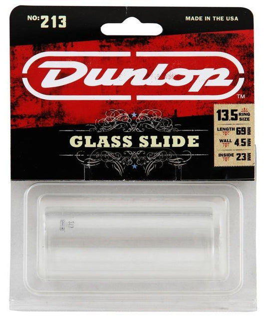 Dunlop 213 Heavy Large Glass Slide - Rockit Music Canada