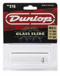 Dunlop 215 Medium Pyrex Glass Slide with Heavy Wall - Rockit Music Canada