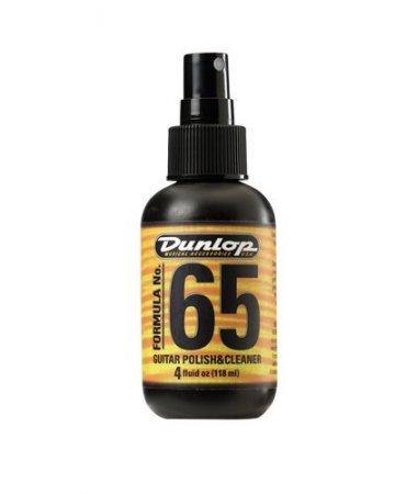 Dunlop No.65 Polish & Cleaner w/cloth Item JD654C - Rockit Music Canada