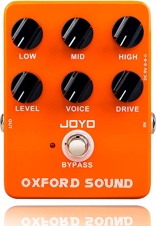 Joyo Oxford Sound Overdrive Guitar Effect Pedal