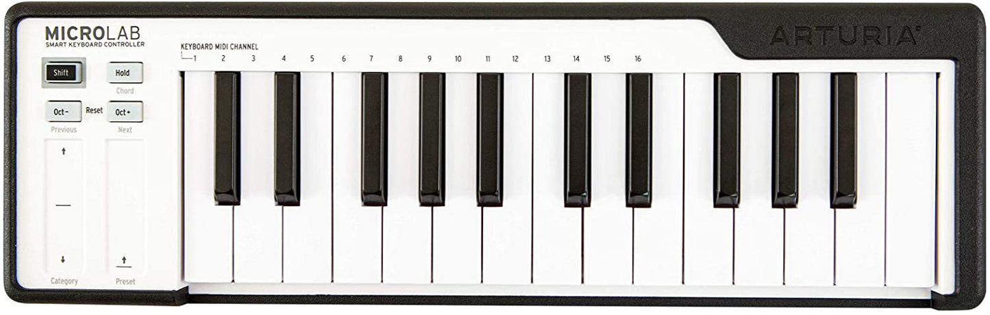 Arturia MicroLab 25-Key MIDI Controller
