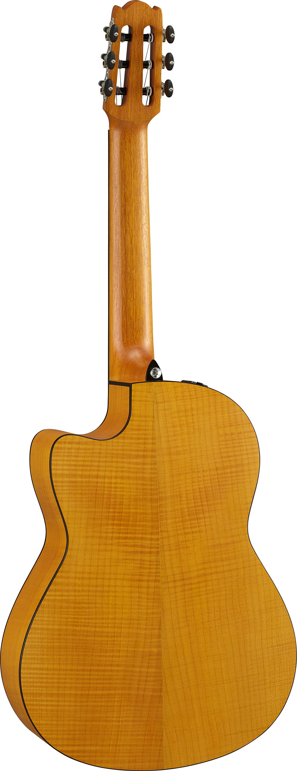 Yamaha NCX1FM Acoustic Electric Nylon String Guitar - Flamed Maple Back & Sides