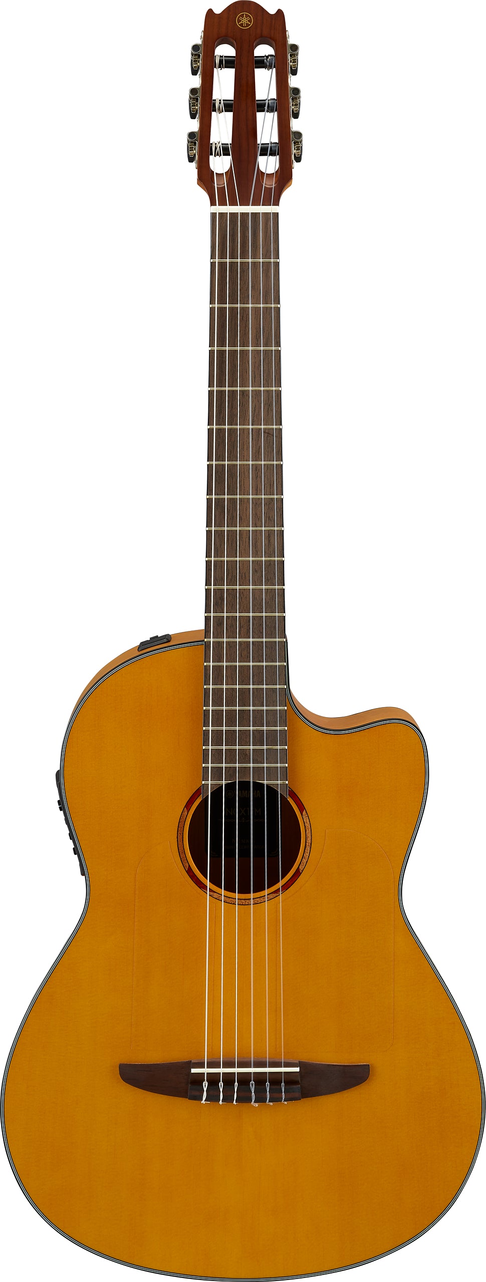 Yamaha NCX1FM Acoustic Electric Nylon String Guitar - Flamed Maple Back & Sides