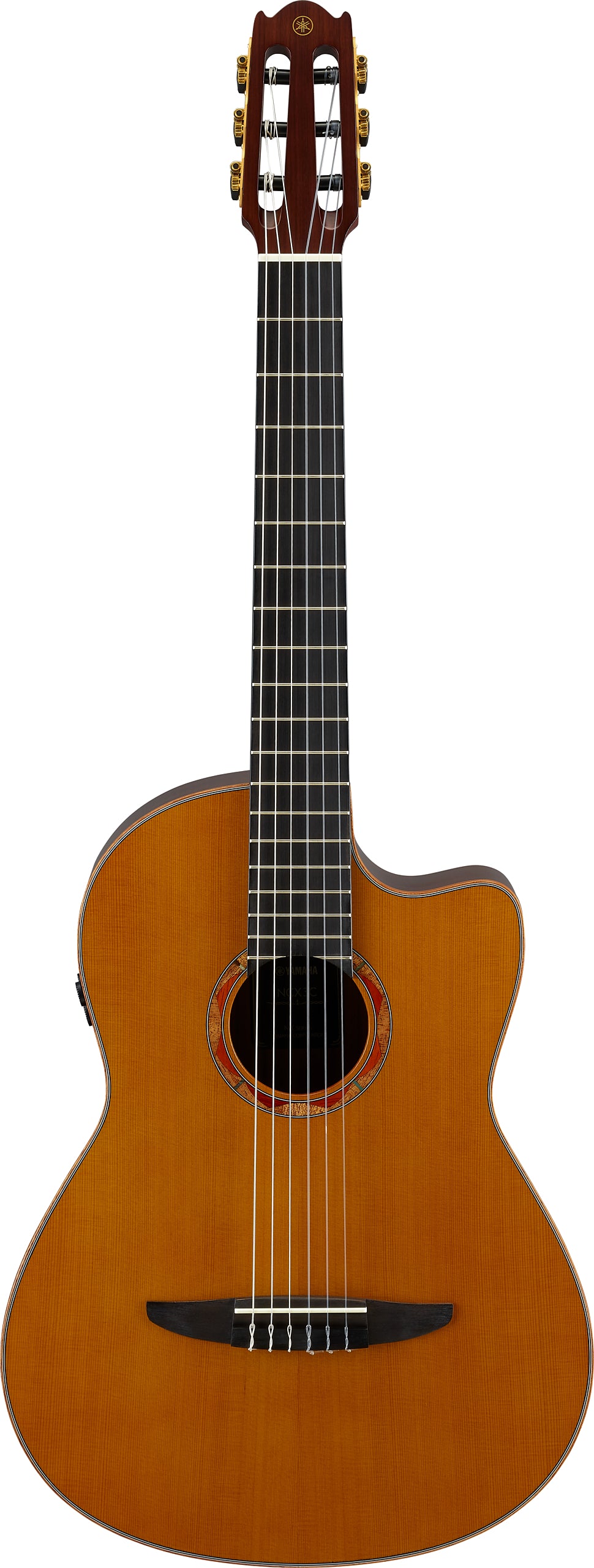 Yamaha NCX3C All-Solid Acoustic Electric Nylon String Guitar - Cedar Top