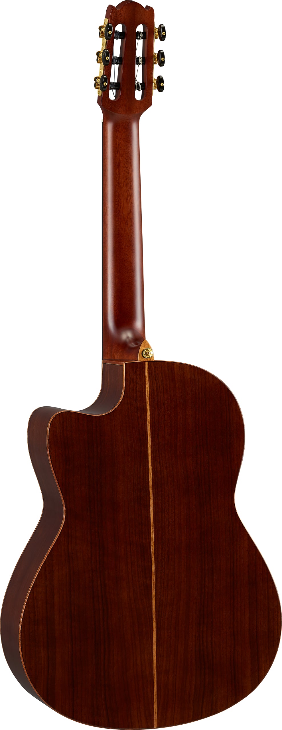 Yamaha NCX5 All-Solid Acoustic Electric Nylon String Guitar w/Case - Made In Japan