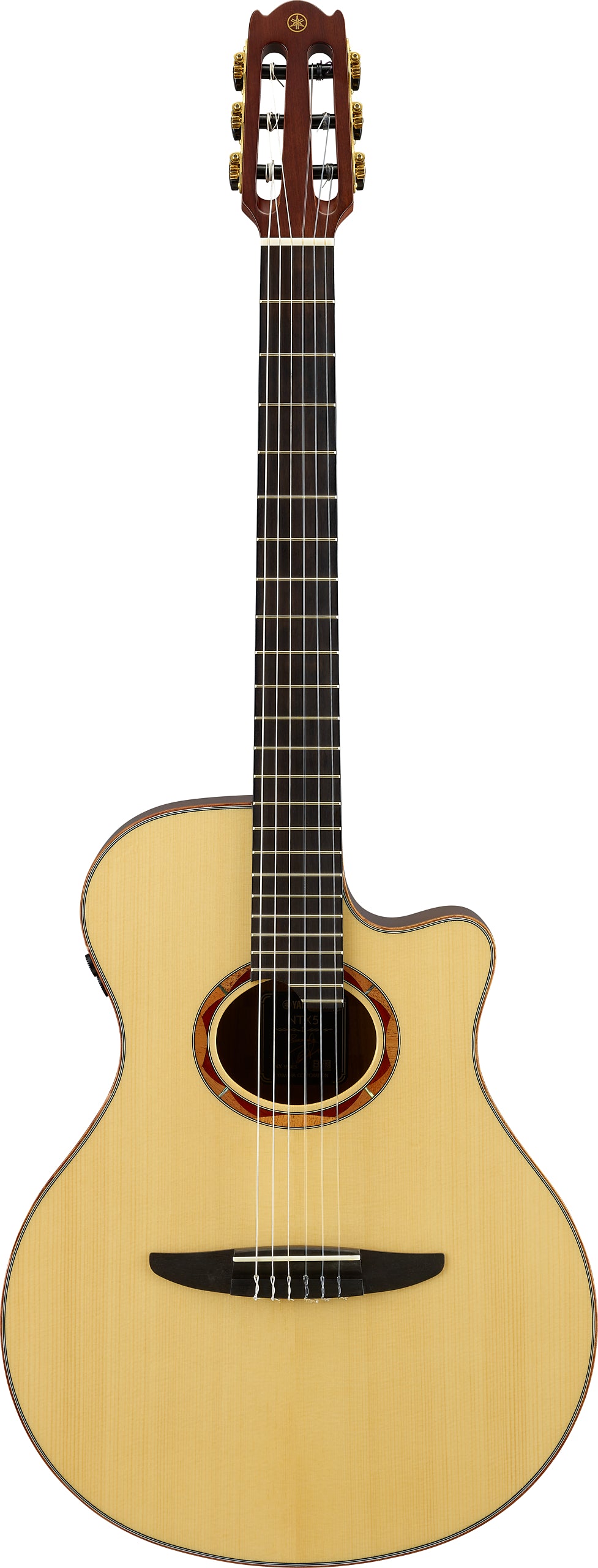 Yamaha NTX5 Acoustic Electric Nylon String Guitar with Case - Made In Japan